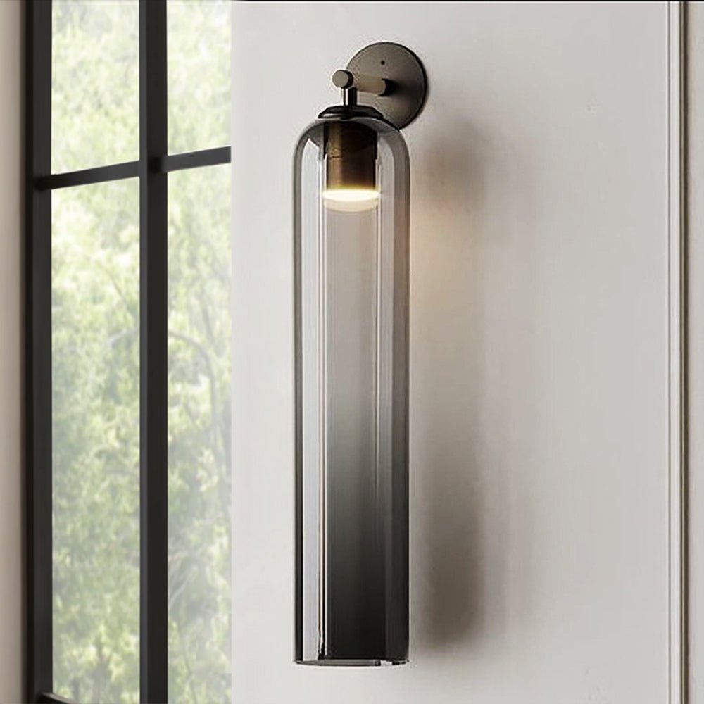 Art Glass Wall Sconce-Lighting > Wall Lights-casanuva-casanuva