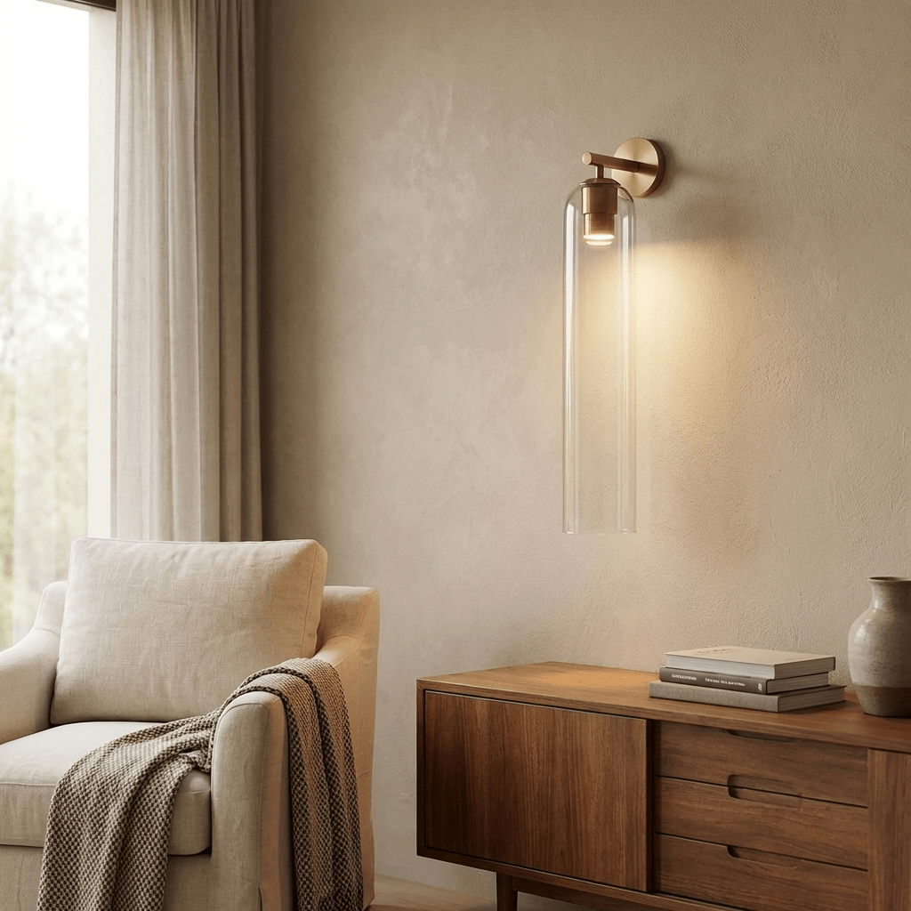 Art Glass Wall Sconce-Lighting > Wall Lights-casanuva-casanuva