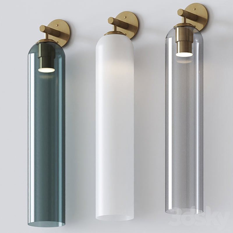 Art Glass Wall Sconce-Lighting > Wall Lights-casanuva-casanuva