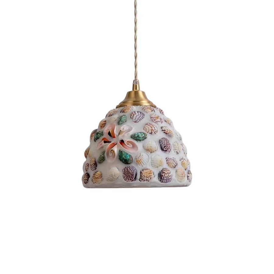 Art Nouveau Stained Glass Pendant Light-Lighting > Chandeliers & Pendant Lights-casanuva-B-casanuva
