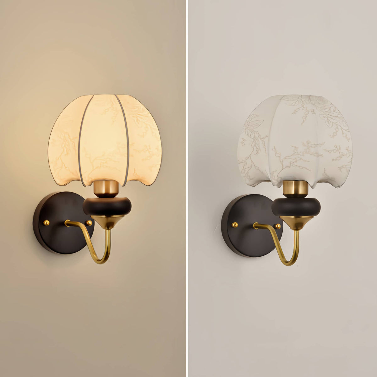 Art Nouveau Vintage Lantern Wall Sconce-Lighting > Wall Lights-casanuva-casanuva