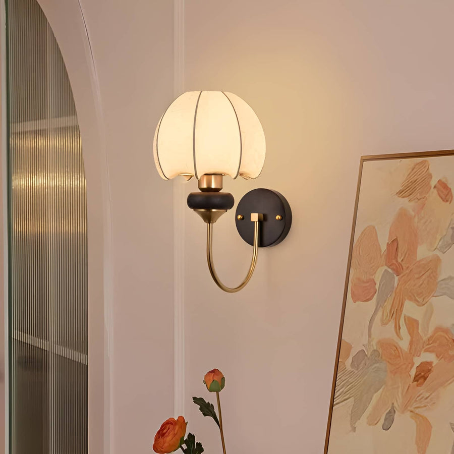 Art Nouveau Vintage Lantern Wall Sconce-Lighting > Wall Lights-casanuva-casanuva