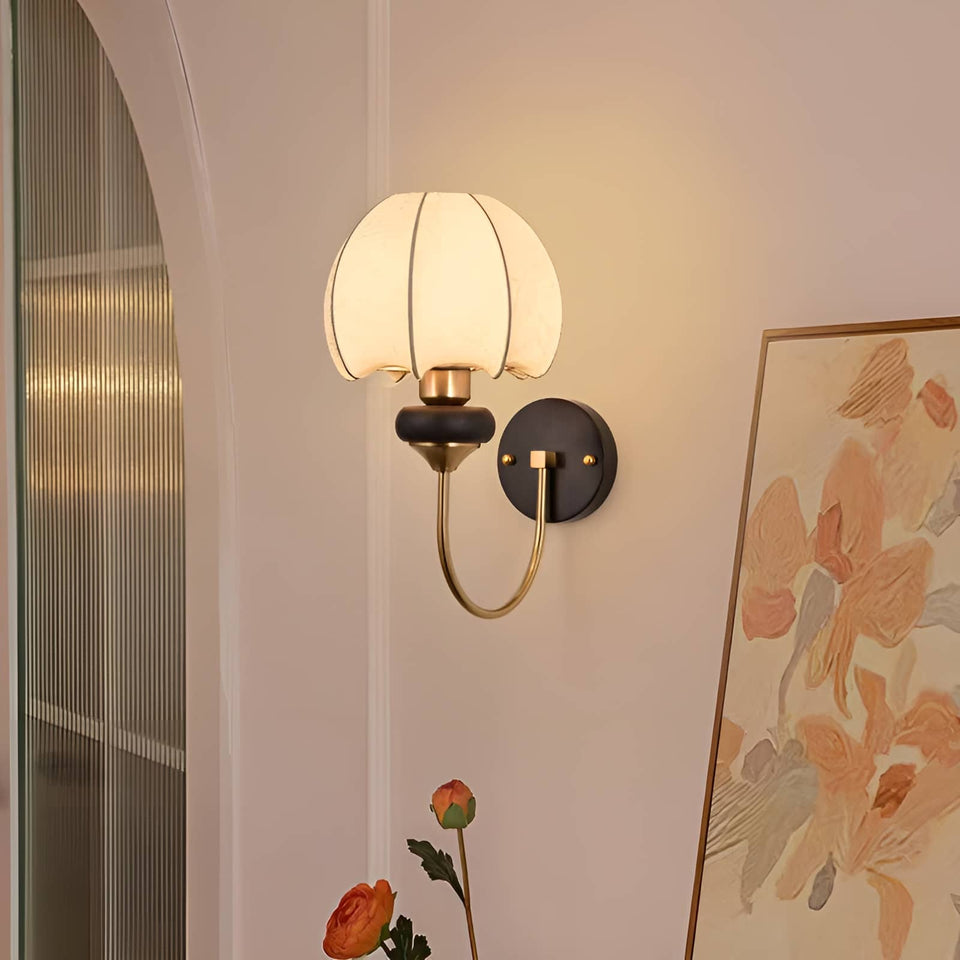 Art Nouveau Vintage Lantern Wall Sconce-Lighting > Wall Lights-casanuva-casanuva