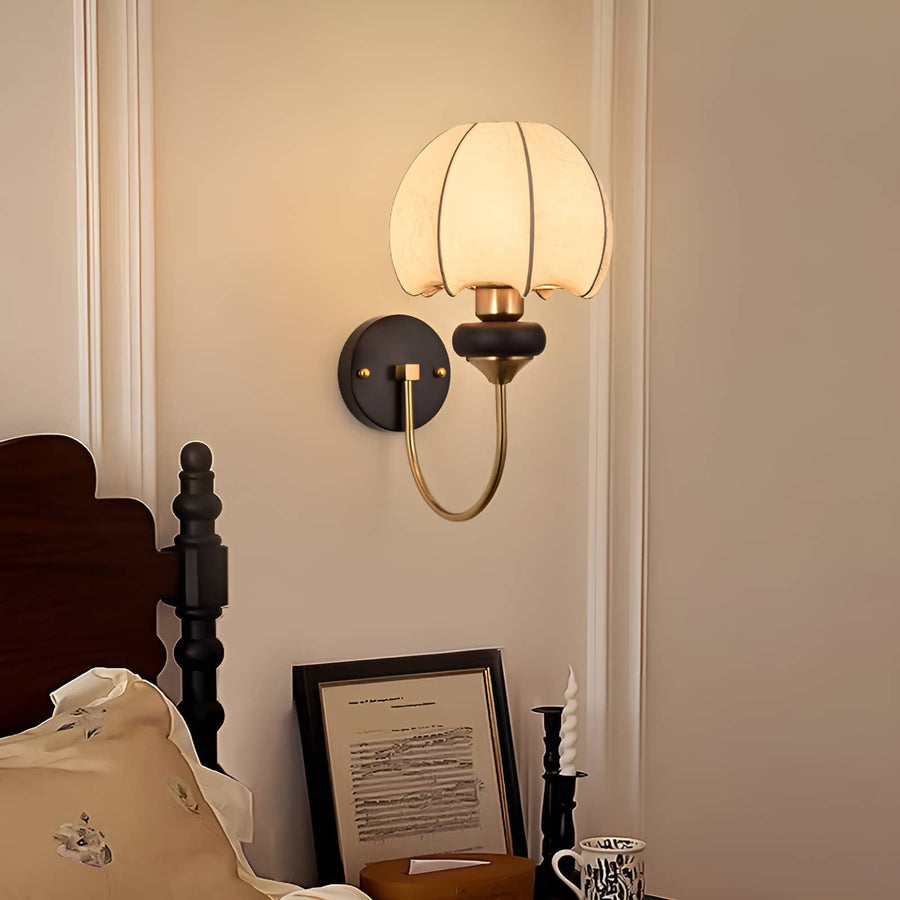 Art Nouveau Vintage Lantern Wall Sconce-Lighting > Wall Lights-casanuva-casanuva