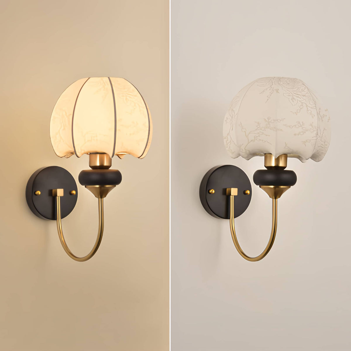 Art Nouveau Vintage Lantern Wall Sconce-Lighting > Wall Lights-casanuva-casanuva