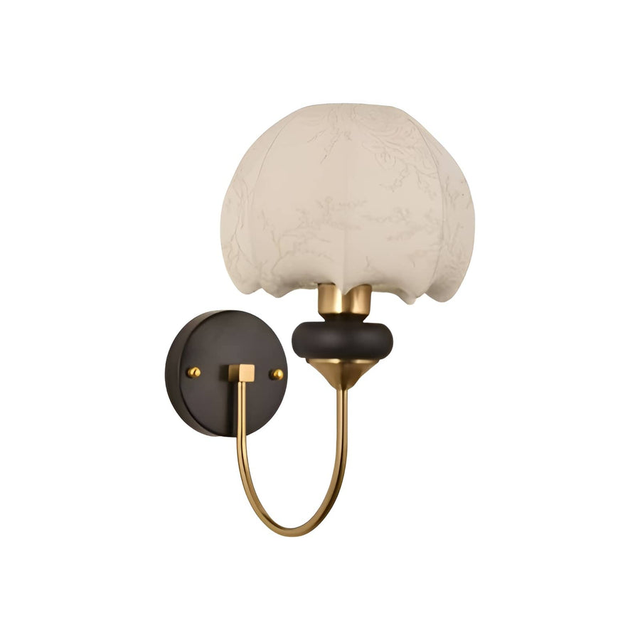 Art Nouveau Vintage Lantern Wall Sconce-Lighting > Wall Lights-casanuva-A-casanuva