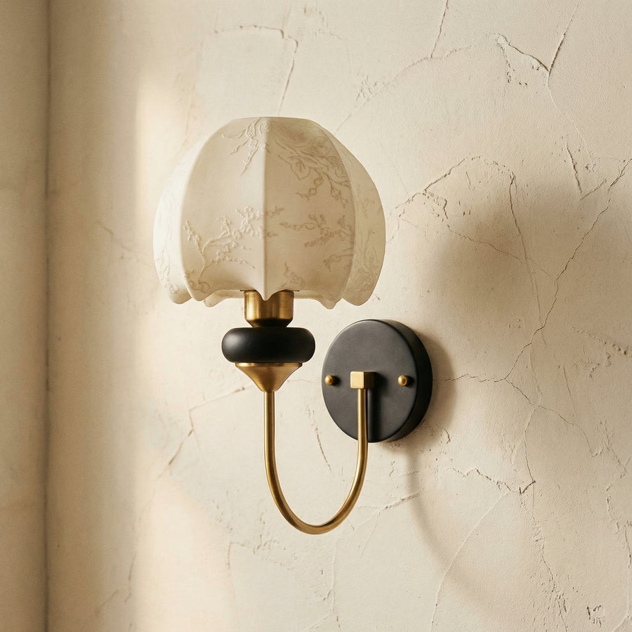 Art Nouveau Vintage Lantern Wall Sconce-Lighting > Wall Lights-casanuva-casanuva