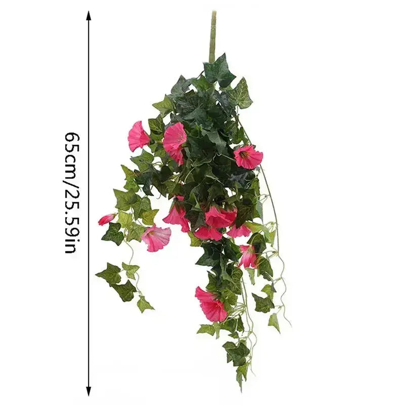 Artificial Wisteria Floral Arrangement No Maintenance-Home Decor > Decorative Accessories-casanuva-casanuva