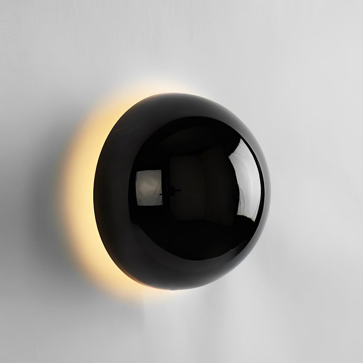Aurum Sphere Wall Sconce Light-Lighting > Wall Lights-casanuva-casanuva