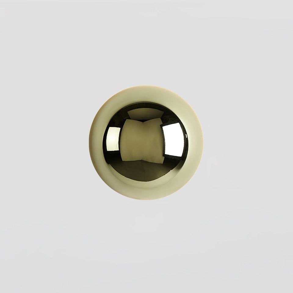 Aurum Sphere Wall Sconce Light-Lighting > Wall Lights-casanuva-casanuva