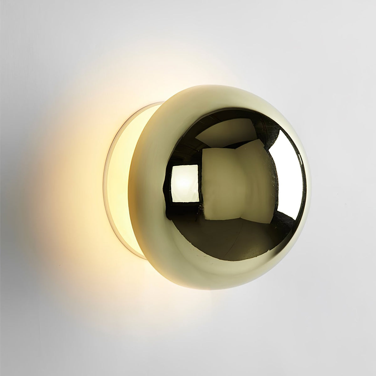 Aurum Sphere Wall Sconce Light-Lighting > Wall Lights-casanuva-casanuva