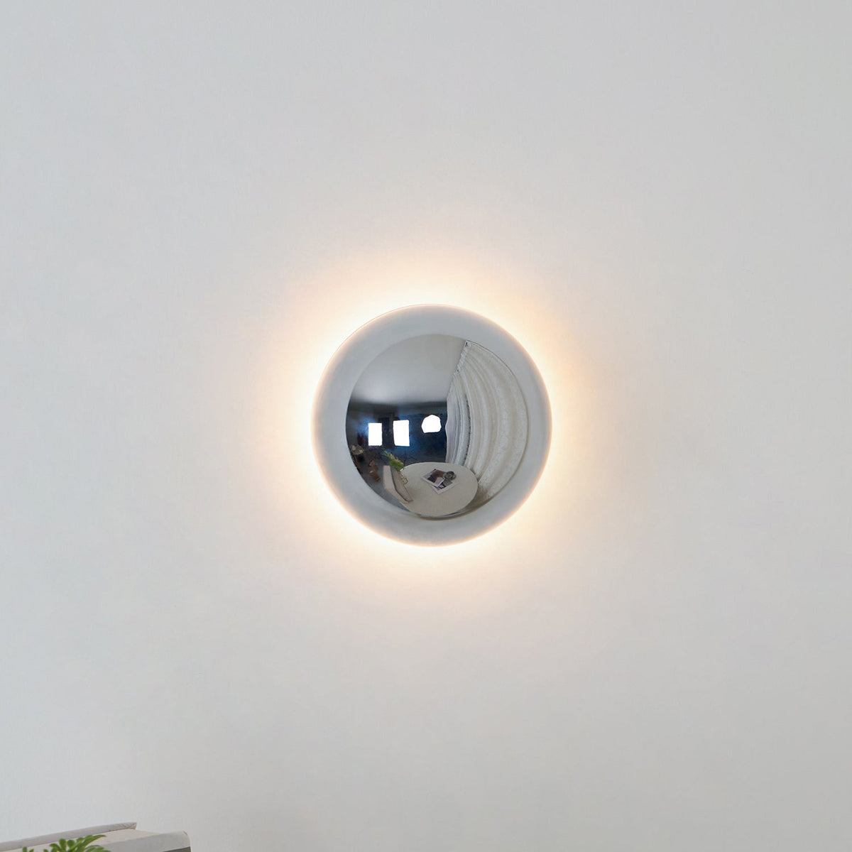 Aurum Sphere Wall Sconce Light-Lighting > Wall Lights-casanuva-casanuva