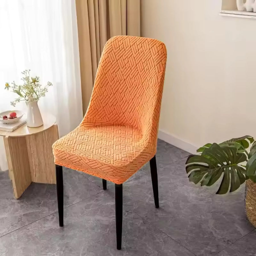 Backrest Chair Cover Easy Fit Washable Stretch Fabric-Covers & Textiles > Chair Covers-casanuva-casanuva