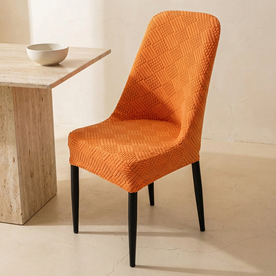 Backrest Chair Cover Easy Fit Washable Stretch Fabric-Covers & Textiles > Chair Covers-casanuva-casanuva