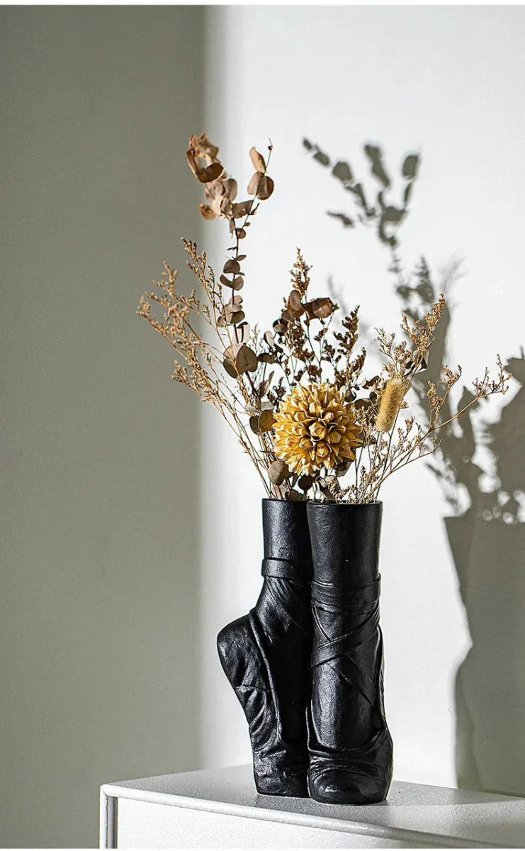 Ballerina Ceramic Vase-Home Decor > Vases-casanuva-casanuva