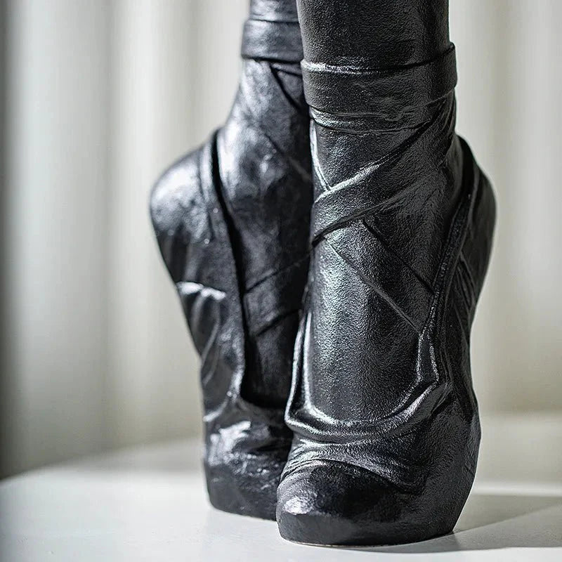 Ballerina Ceramic Vase-Home Decor > Vases-casanuva-casanuva