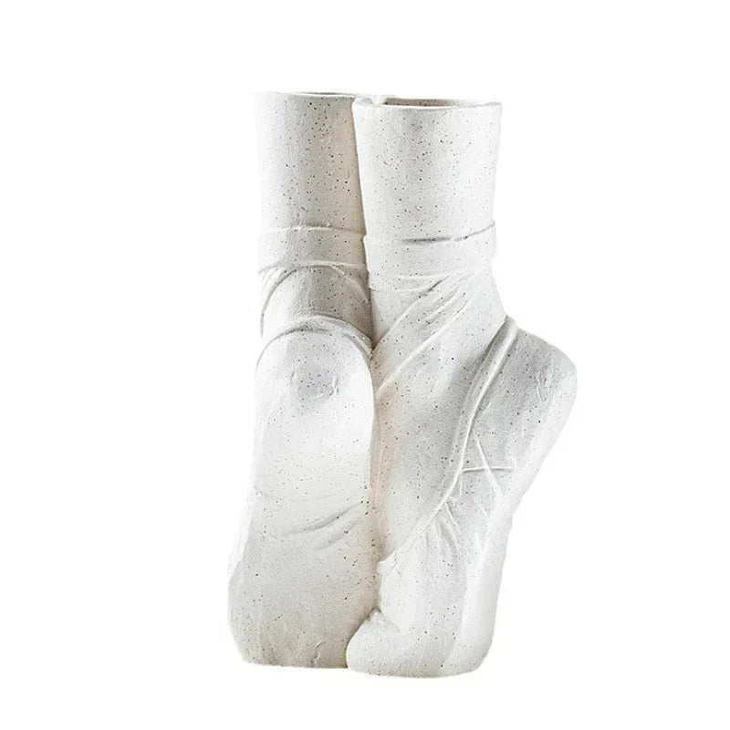 Ballerina Ceramic Vase-Home Decor > Vases-casanuva-casanuva
