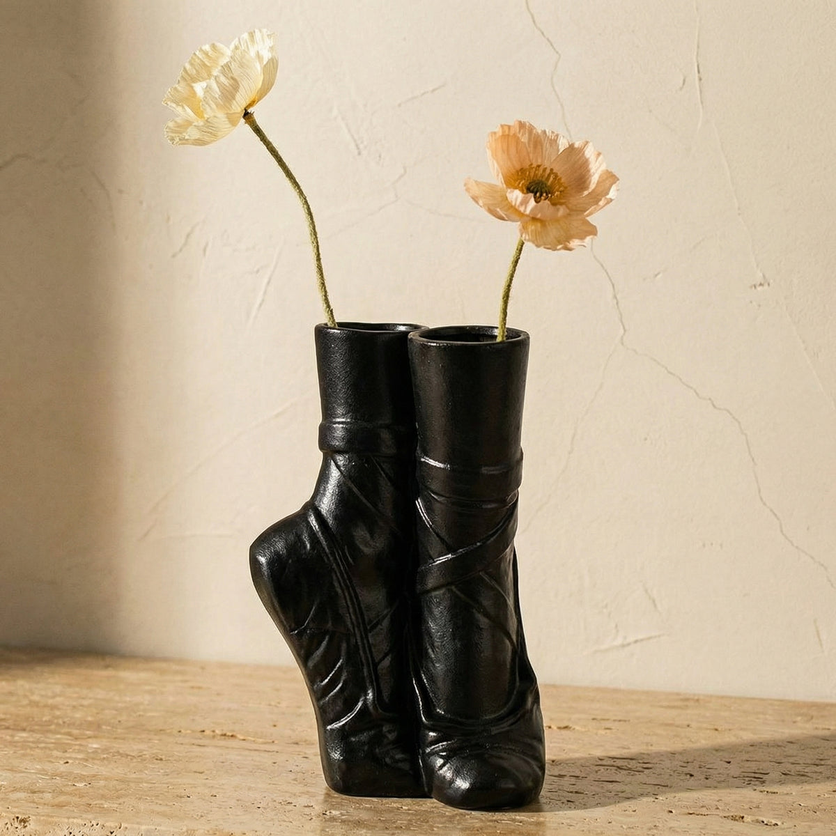 Ballerina Ceramic Vase-Home Decor > Vases-casanuva-casanuva