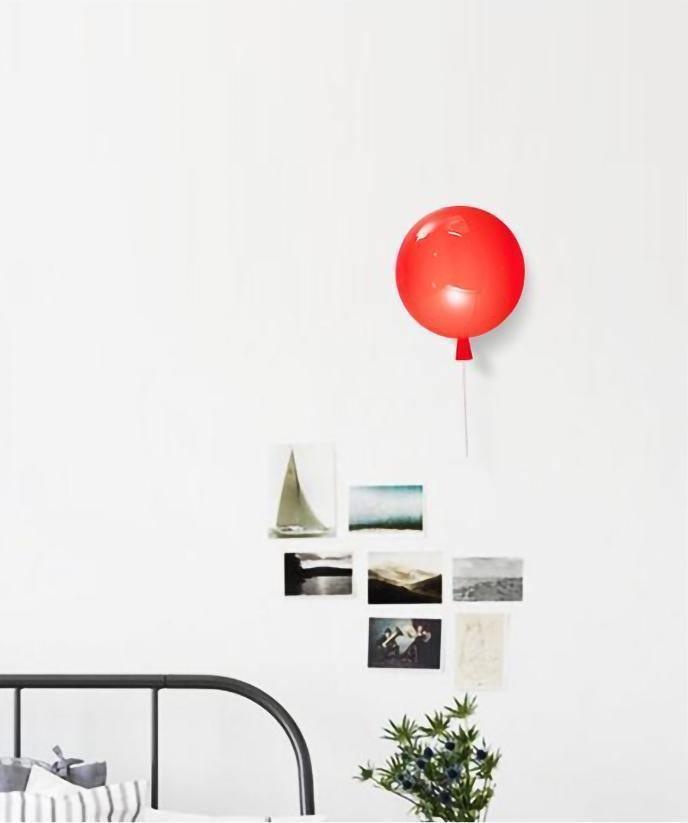 Balloon LED Wall Light-Lighting > Wall Lights-casanuva-casanuva