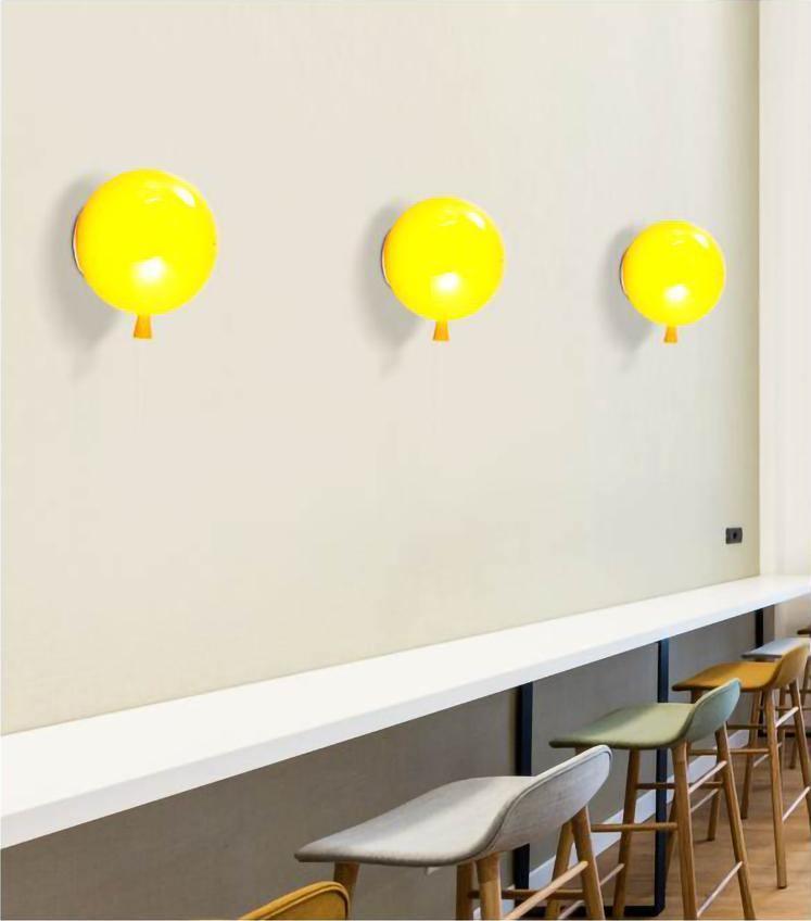 Balloon LED Wall Light-Lighting > Wall Lights-casanuva-casanuva