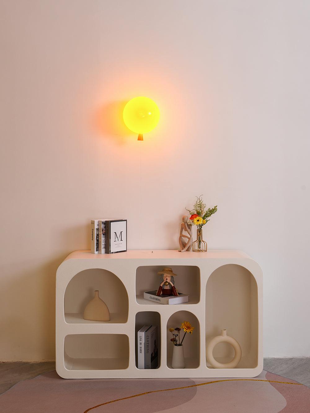Balloon LED Wall Light-Lighting > Wall Lights-casanuva-casanuva