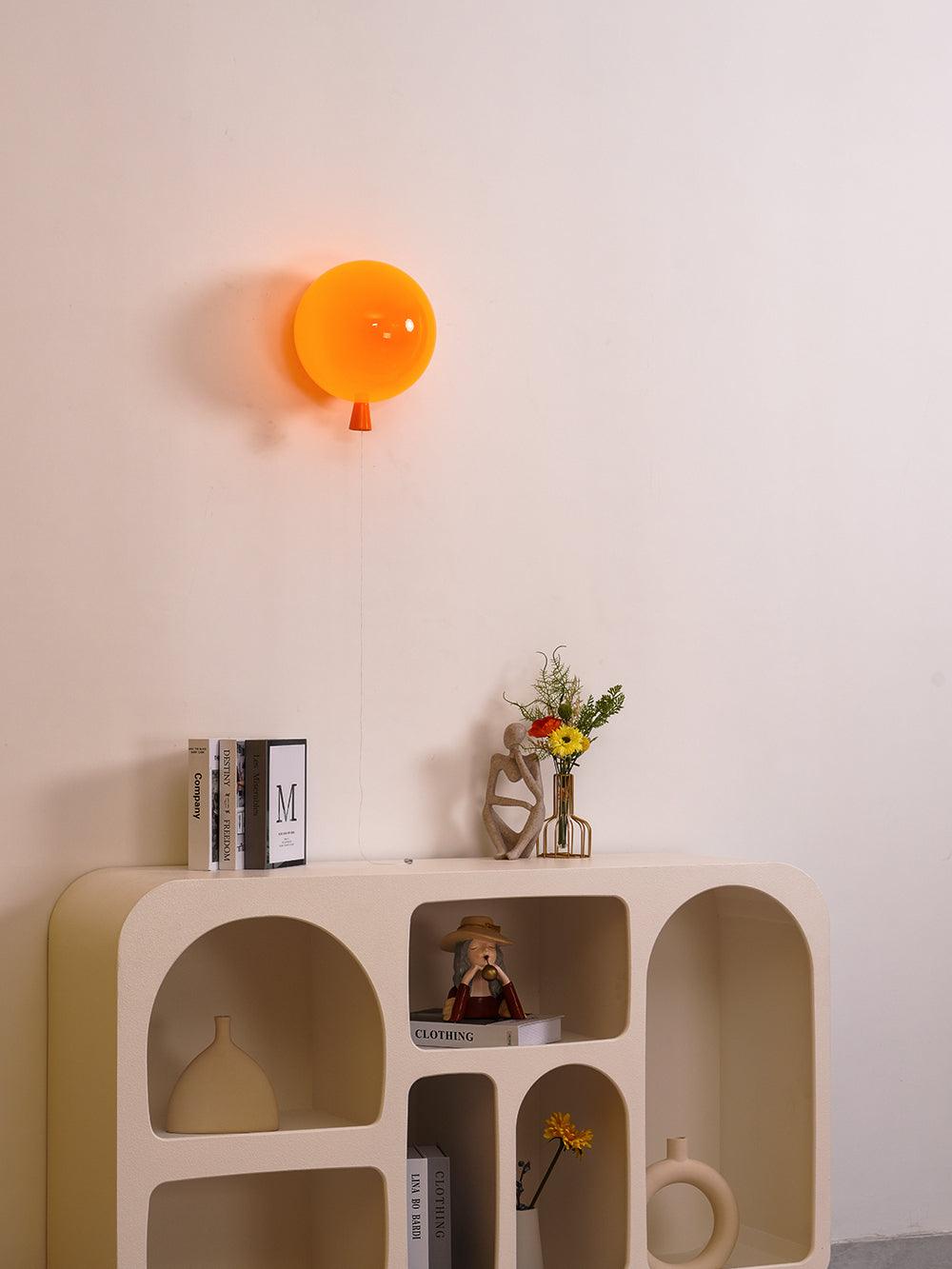 Balloon LED Wall Light-Lighting > Wall Lights-casanuva-casanuva