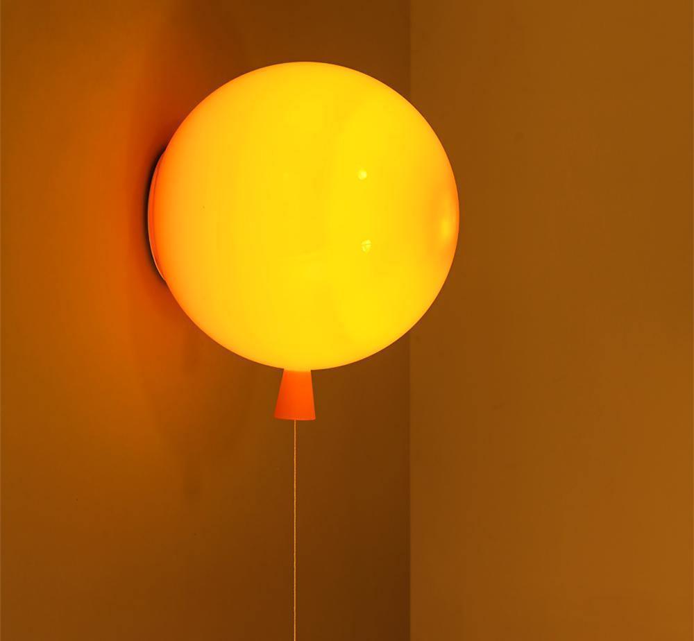 Balloon LED Wall Light-Lighting > Wall Lights-casanuva-casanuva