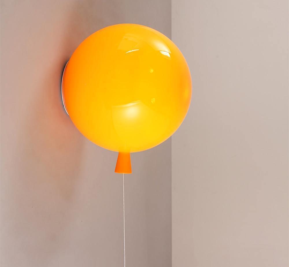 Balloon LED Wall Light-Lighting > Wall Lights-casanuva-casanuva