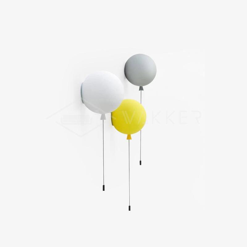 Balloon LED Wall Light-Lighting > Wall Lights-casanuva-casanuva