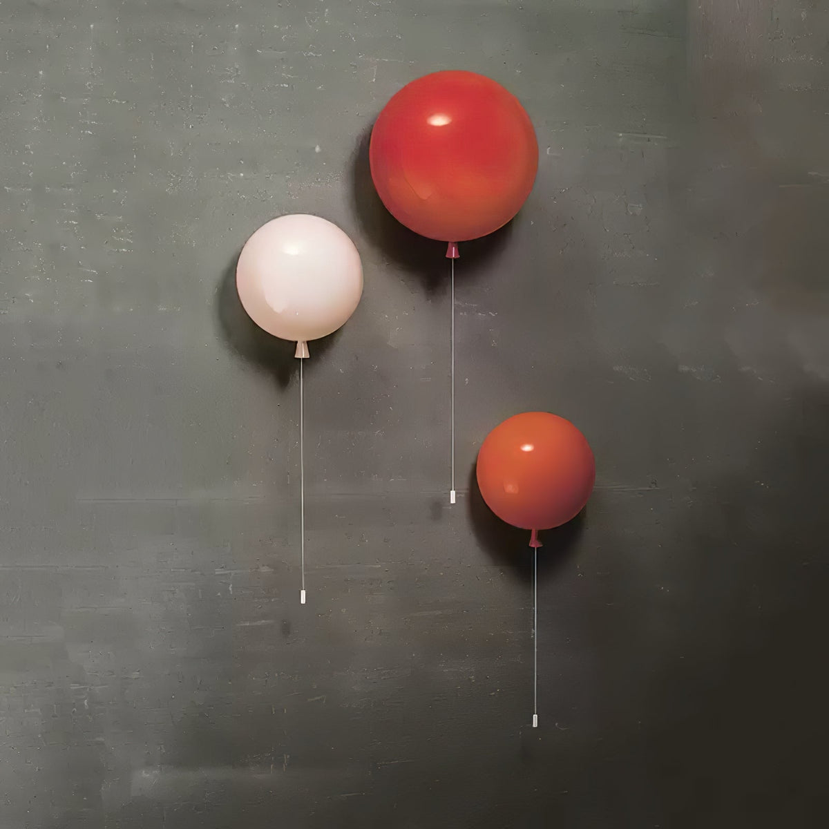 Balloon LED Wall Light-Lighting > Wall Lights-casanuva-casanuva