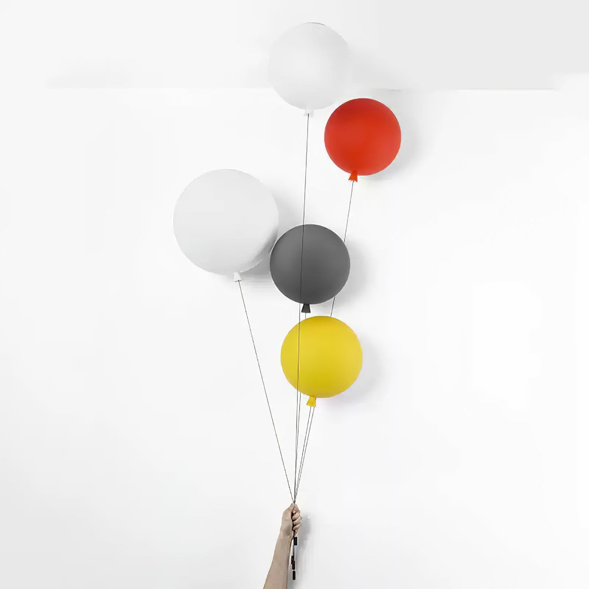 Balloon LED Wall Light-Lighting > Wall Lights-casanuva-casanuva