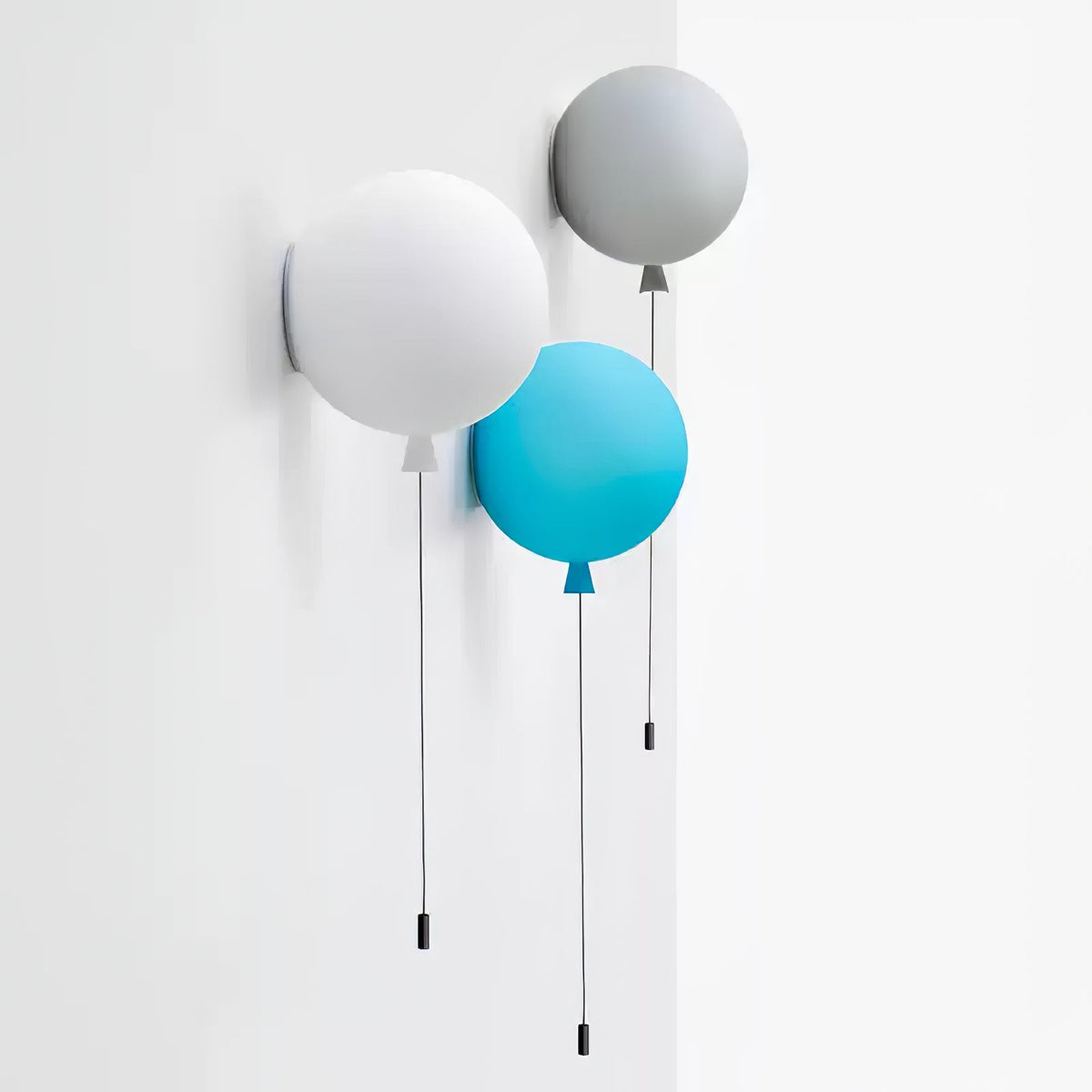 Balloon LED Wall Light-Lighting > Wall Lights-casanuva-casanuva
