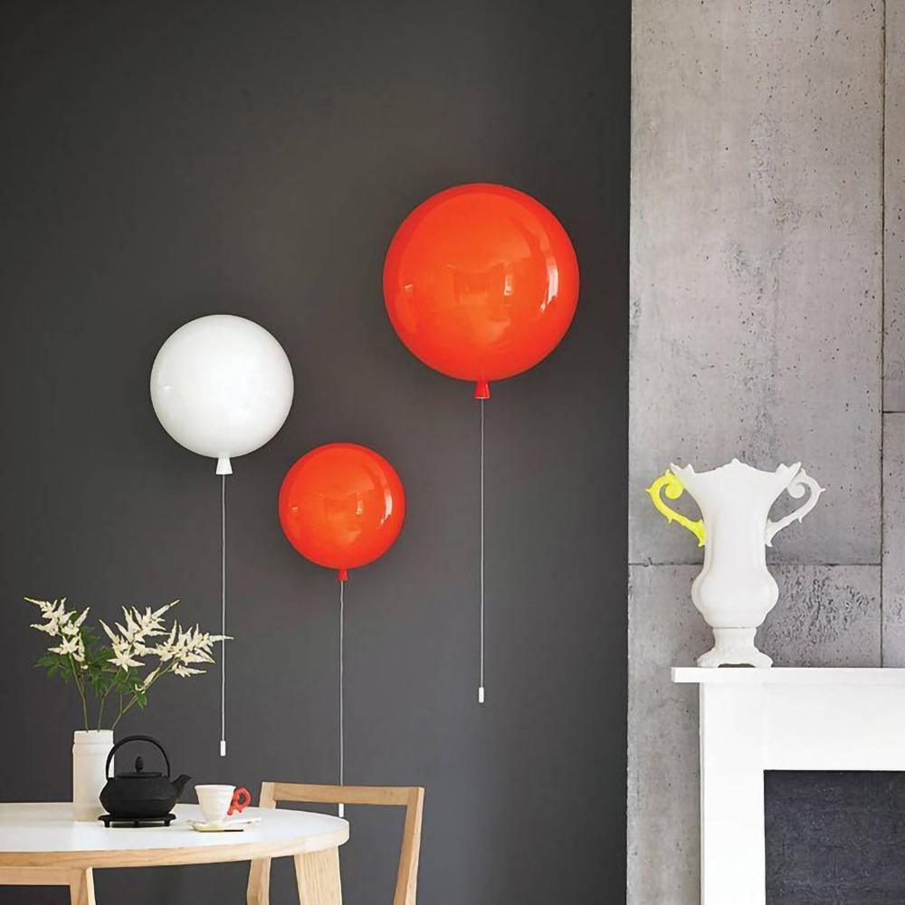 Balloon LED Wall Light-Lighting > Wall Lights-casanuva-casanuva