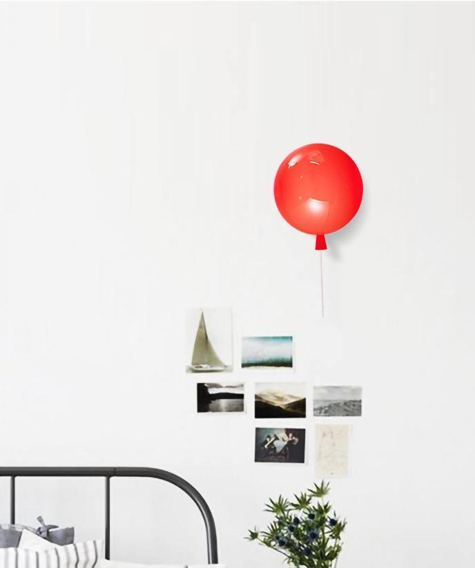 Balloon LED Wall Light-Lighting > Wall Lights-casanuva-casanuva