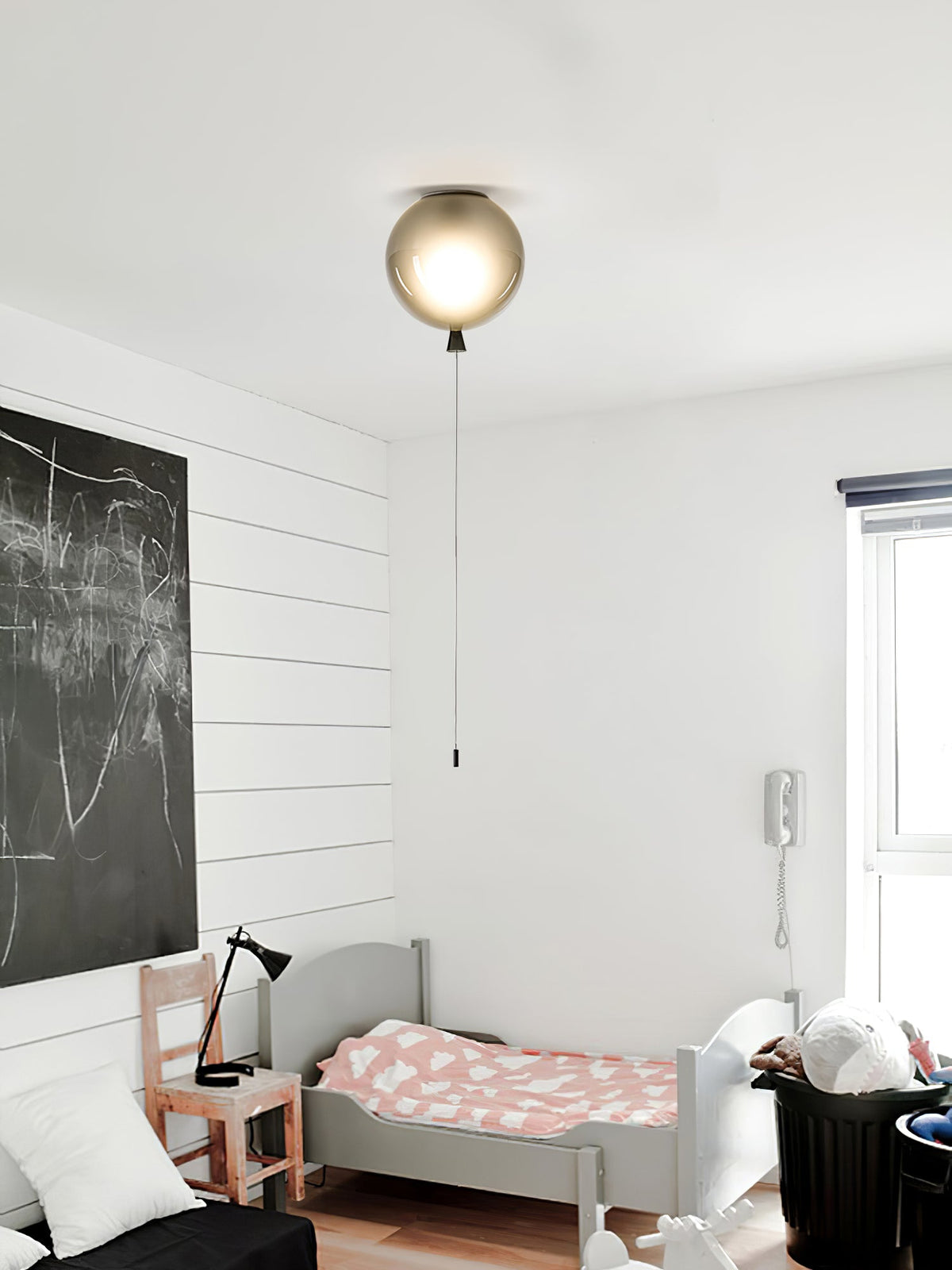Balloon Pendant Light with Dreamy Design-Lighting > Pendant Lights-casanuva-casanuva