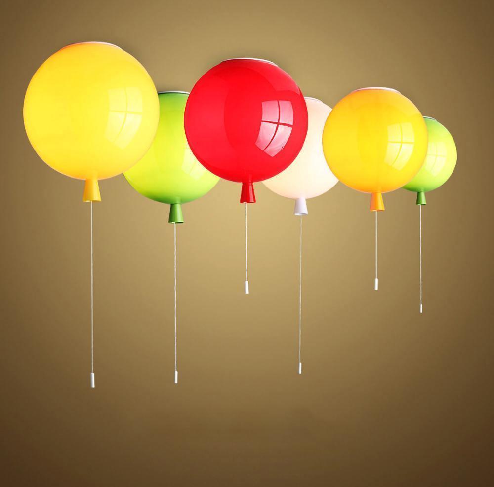 Balloon Pendant Light with Dreamy Design-Lighting > Pendant Lights-casanuva-casanuva