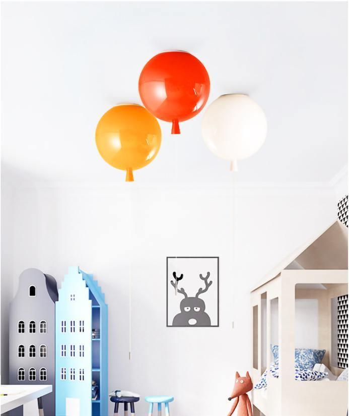 Balloon Pendant Light with Dreamy Design-Lighting > Pendant Lights-casanuva-casanuva