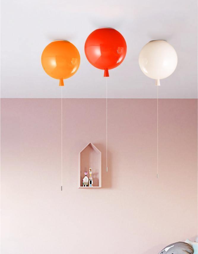 Balloon Pendant Light with Dreamy Design-Lighting > Pendant Lights-casanuva-casanuva