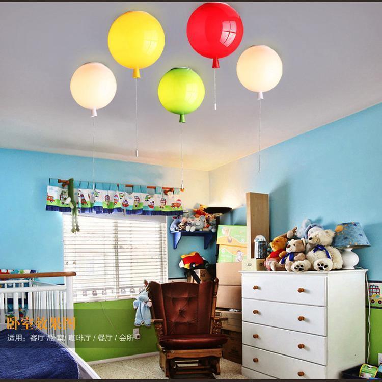 Balloon Pendant Light with Dreamy Design-Lighting > Pendant Lights-casanuva-casanuva