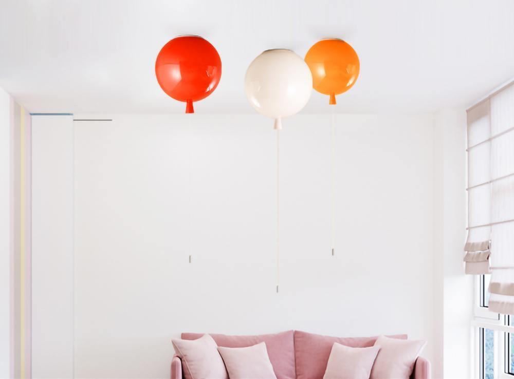 Balloon Pendant Light with Dreamy Design-Lighting > Pendant Lights-casanuva-casanuva