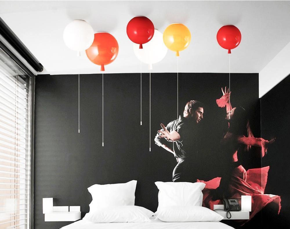 Balloon Pendant Light with Dreamy Design-Lighting > Pendant Lights-casanuva-casanuva