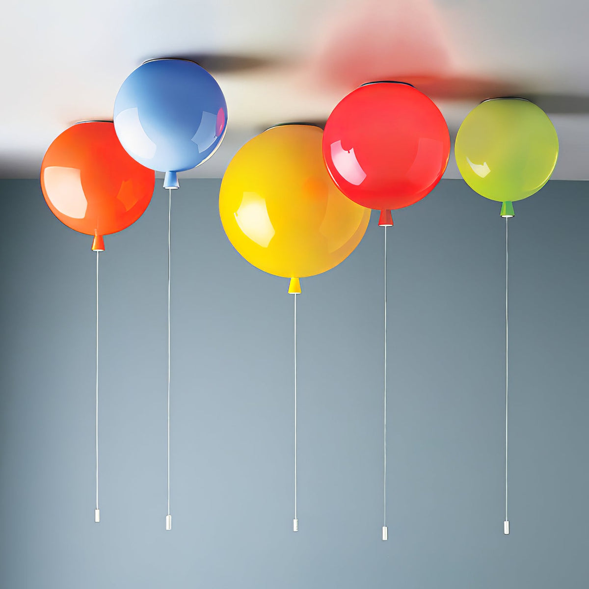 Balloon Pendant Light with Dreamy Design-Lighting > Pendant Lights-casanuva-casanuva