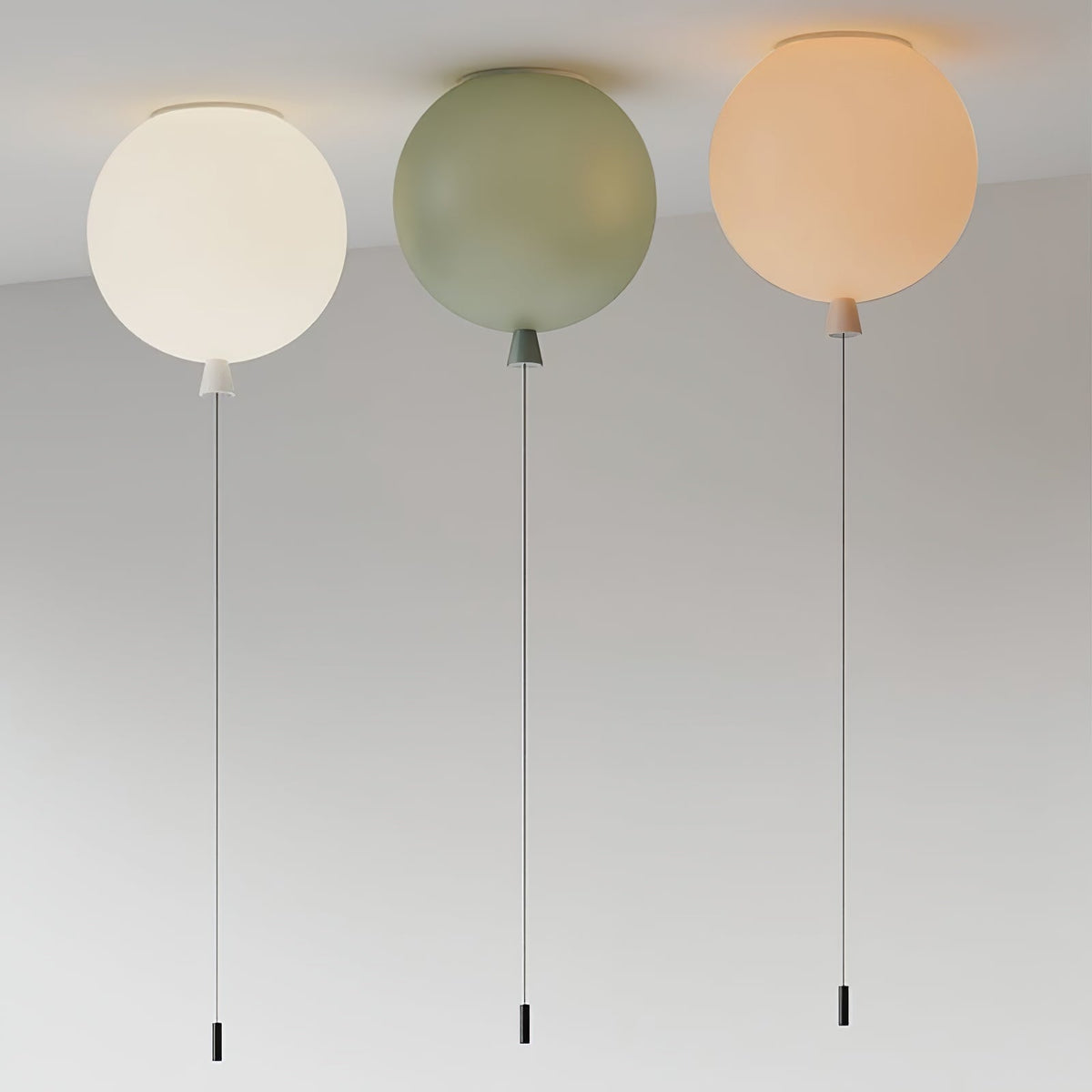 Balloon Pendant Light with Dreamy Design-Lighting > Pendant Lights-casanuva-casanuva
