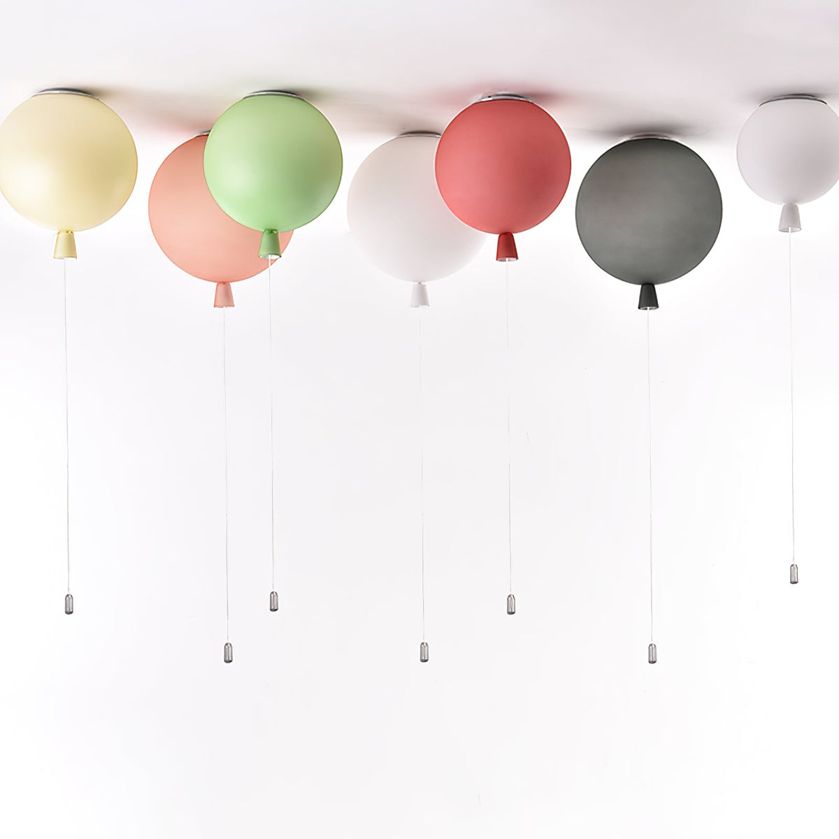 Balloon Pendant Light with Dreamy Design-Lighting > Pendant Lights-casanuva-casanuva