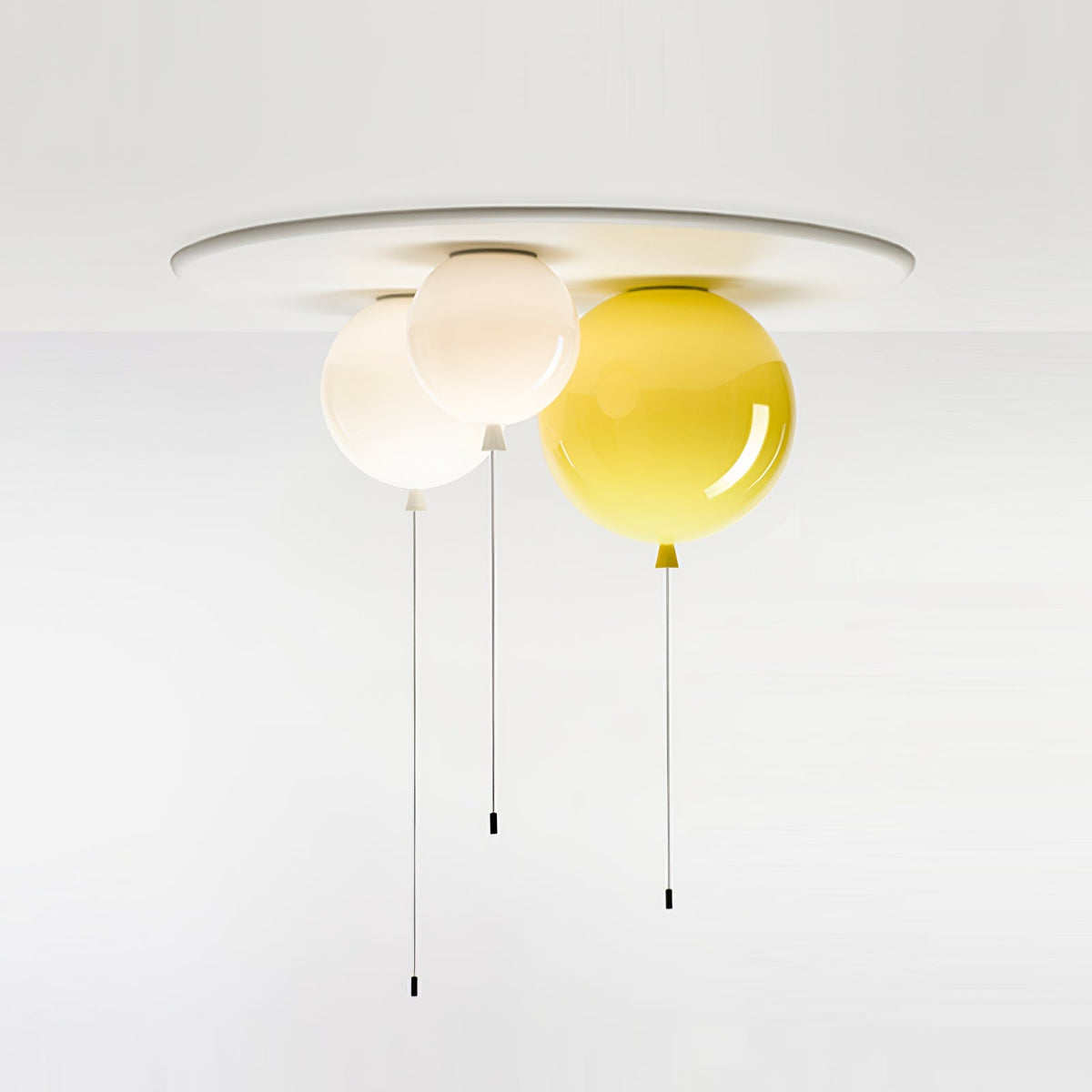 Balloon Pendant Light with Dreamy Design-Lighting > Pendant Lights-casanuva-casanuva