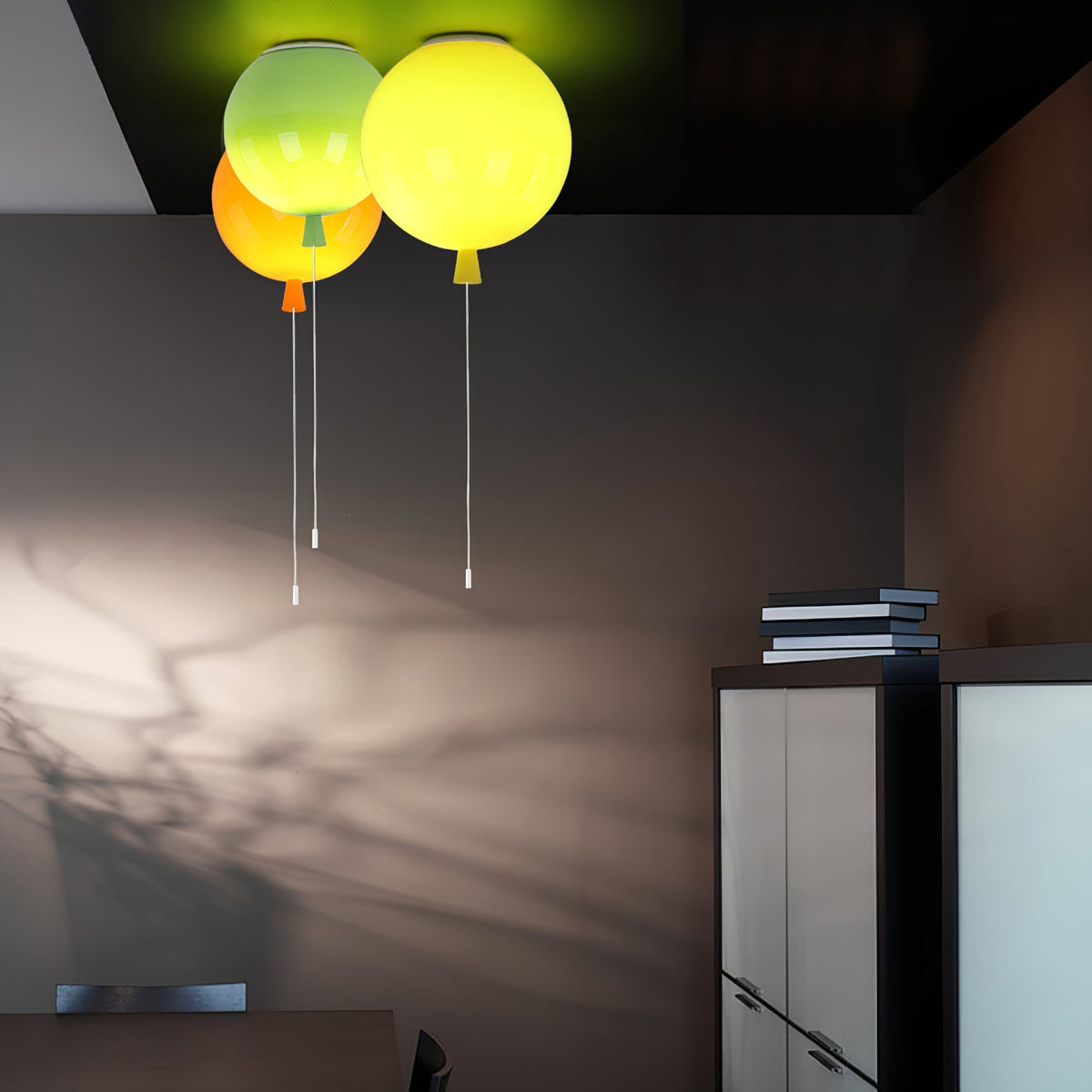 Balloon Pendant Light with Dreamy Design-Lighting > Pendant Lights-casanuva-casanuva
