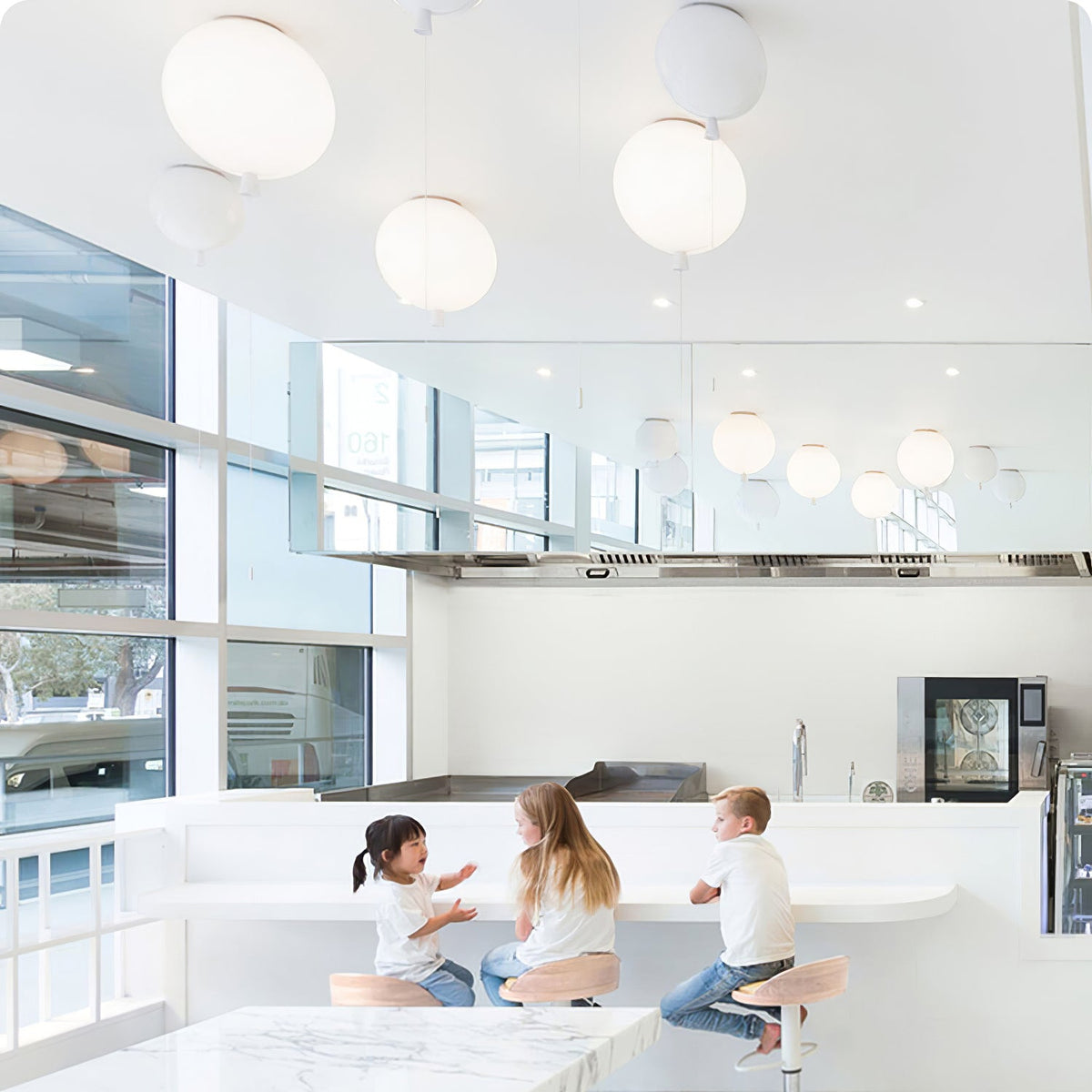 Balloon Pendant Light with Dreamy Design-Lighting > Pendant Lights-casanuva-casanuva