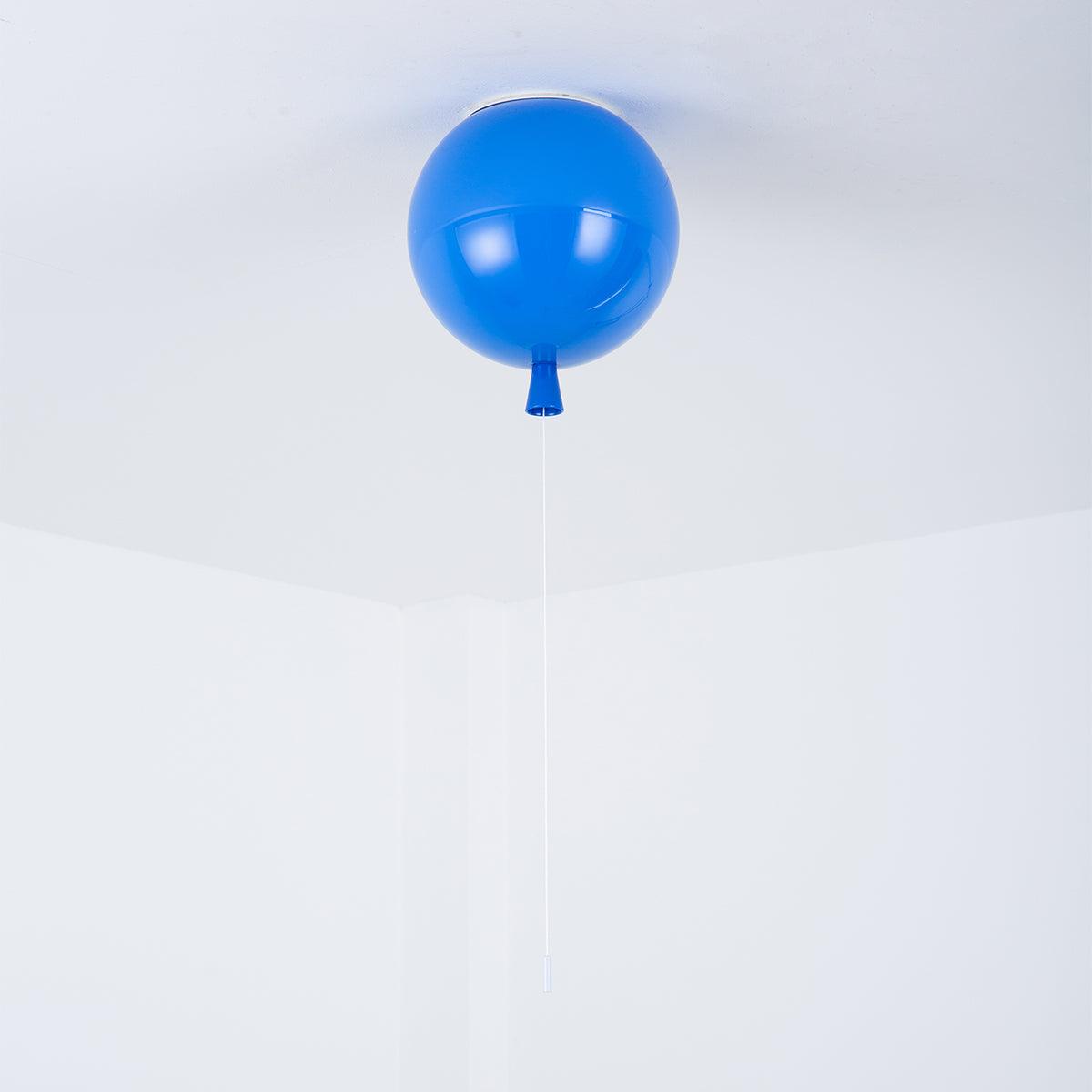 Balloon Pendant Light with Dreamy Design-Lighting > Pendant Lights-casanuva-9.8" / 25cm-Blue-casanuva