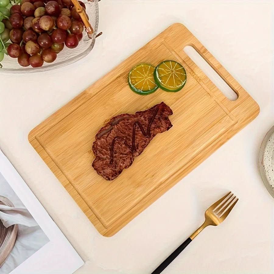 Bamboo Cutting Board Set Premium Quality for Kitchen Use-Kitchen & Dining > Cutting Boards-casanuva-casanuva