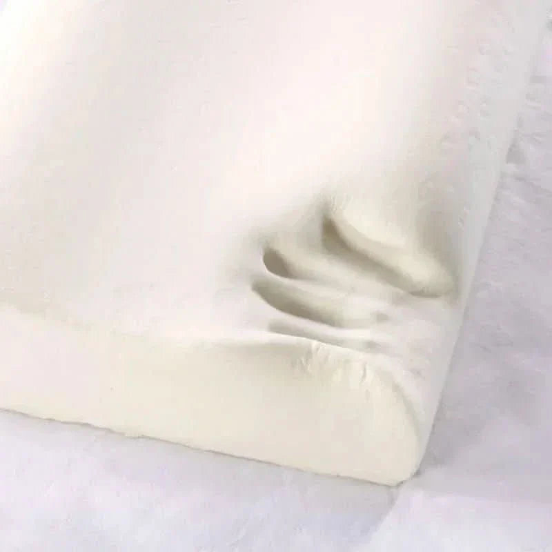 Bamboo Neck Pillow for Ergonomic Support and Comfort-Bedding & Bath > Pillowcases-casanuva-casanuva